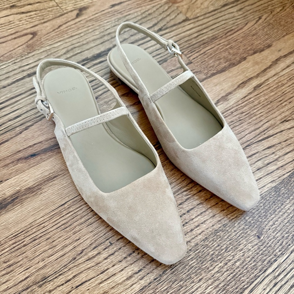 NWOT Vince Suede Slingback - Picture 7 of 8